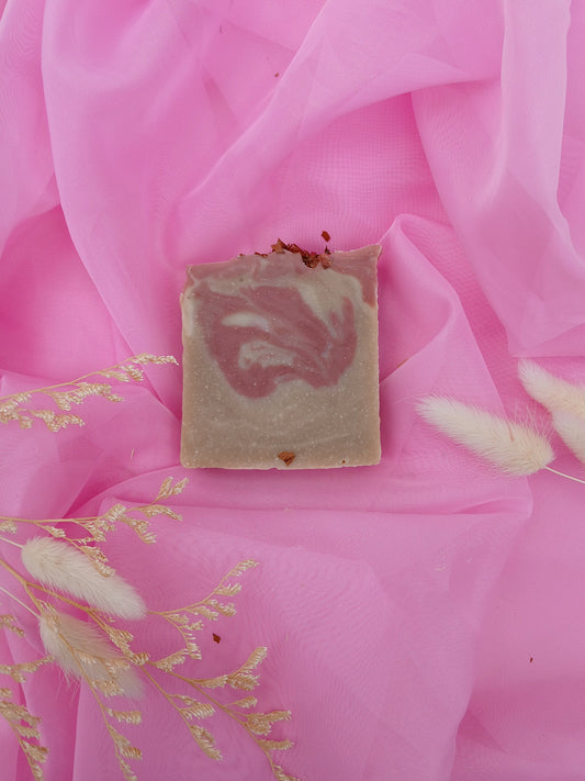 Matcha Red Clay Soap