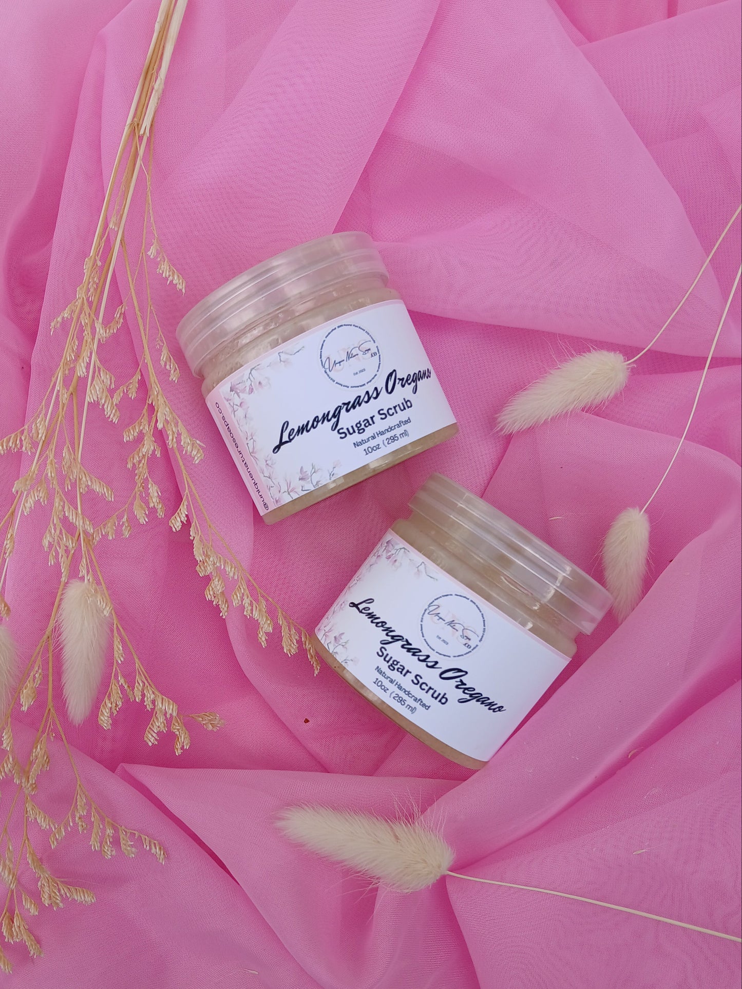 Lemongrass Oregano Body and face Salt Scrub