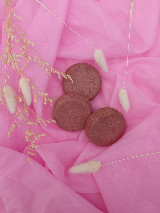 Rose & Red Clay Shampoo Bar