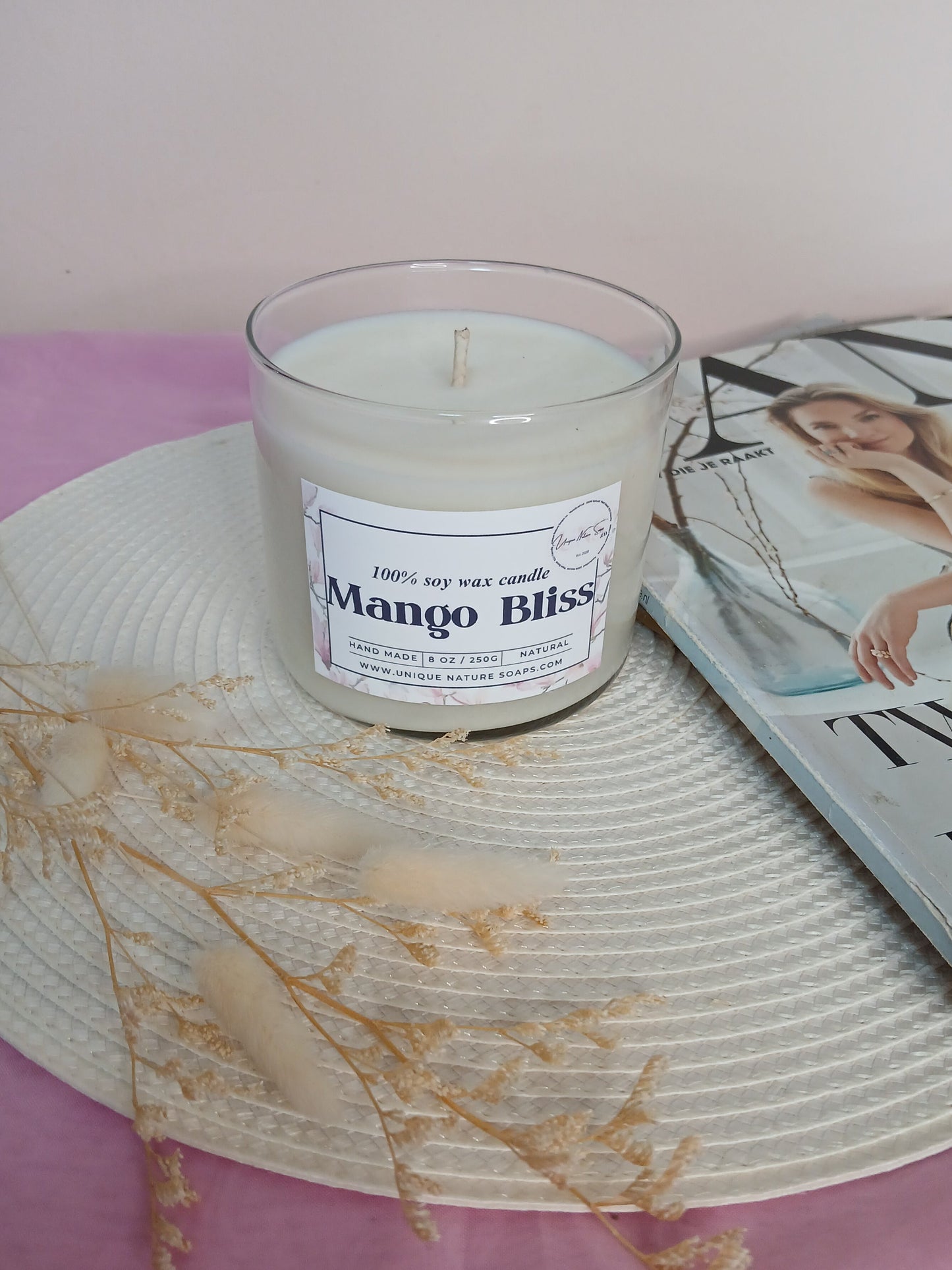 Mango Bliss Candles