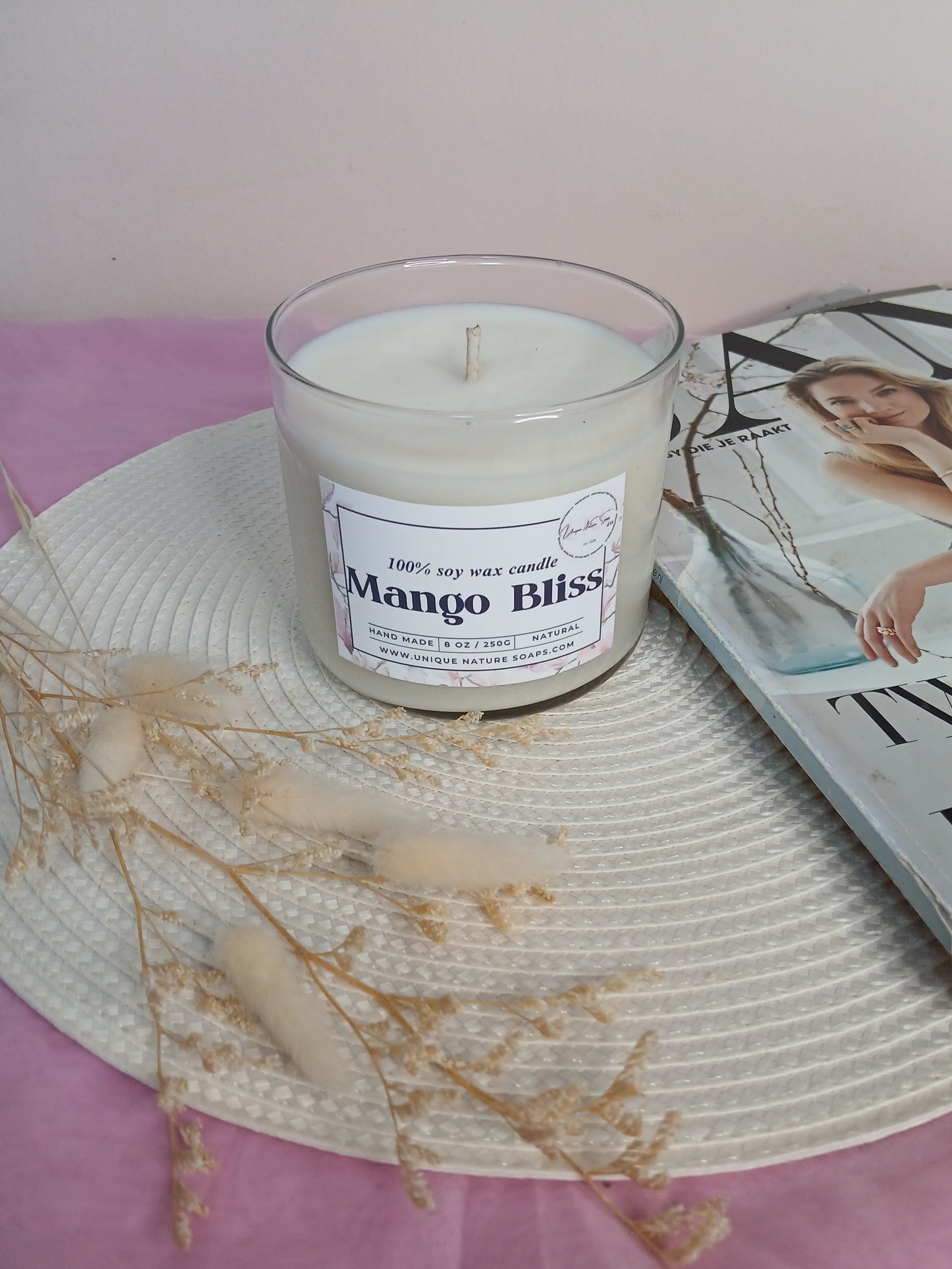 Mango Bliss Candles