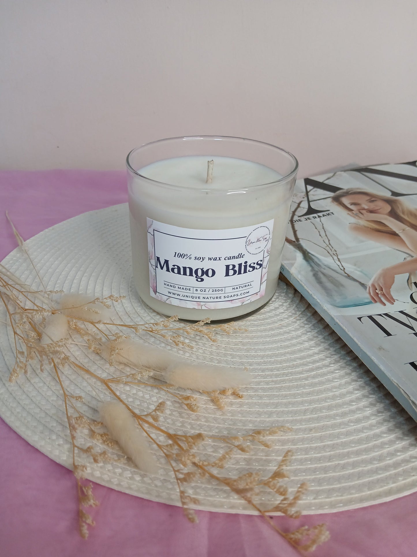 Mango Bliss Candles
