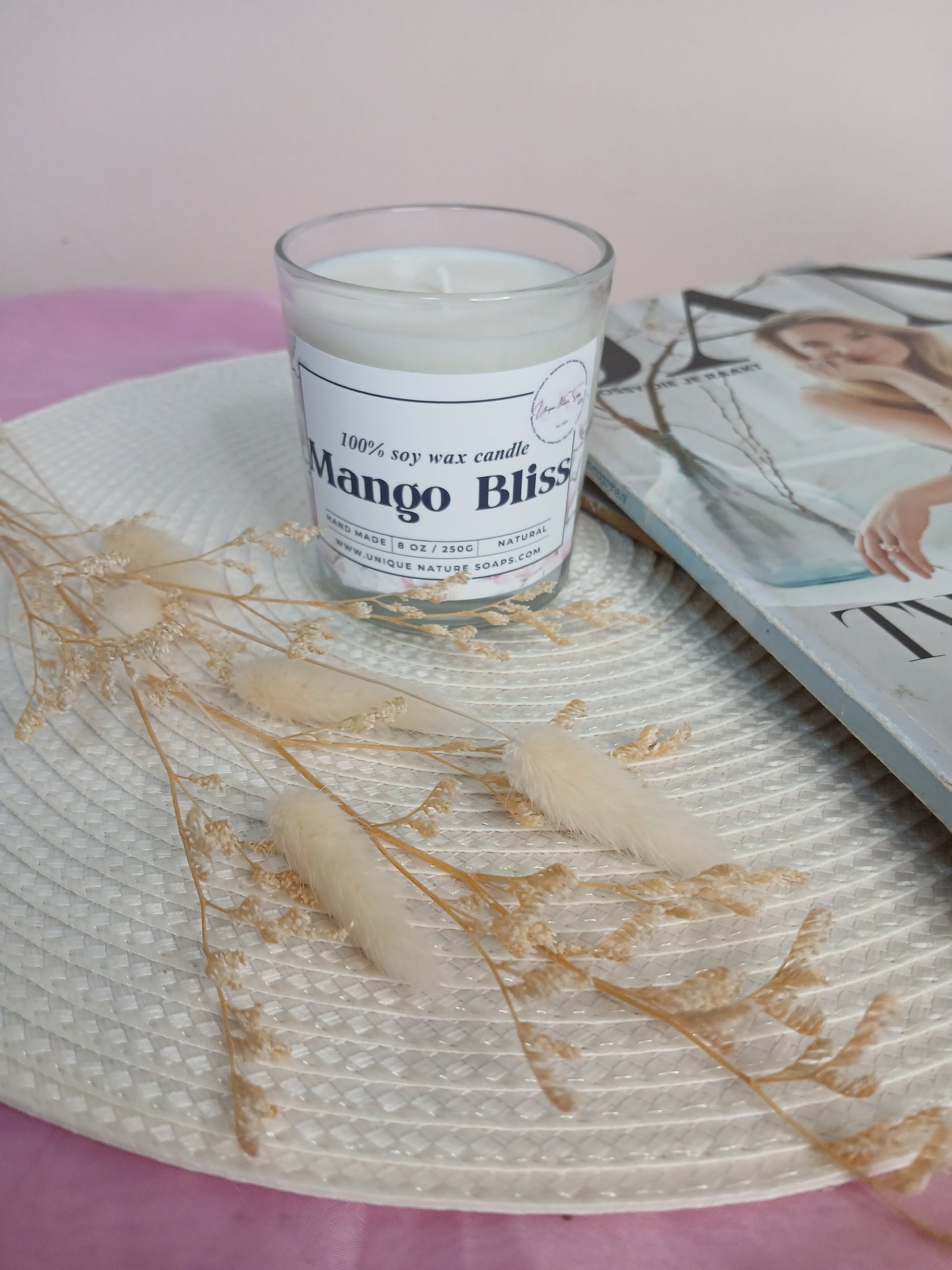 Mango Bliss Candles
