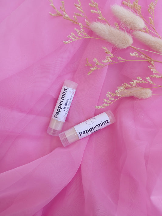 Bálsamo labial de menta