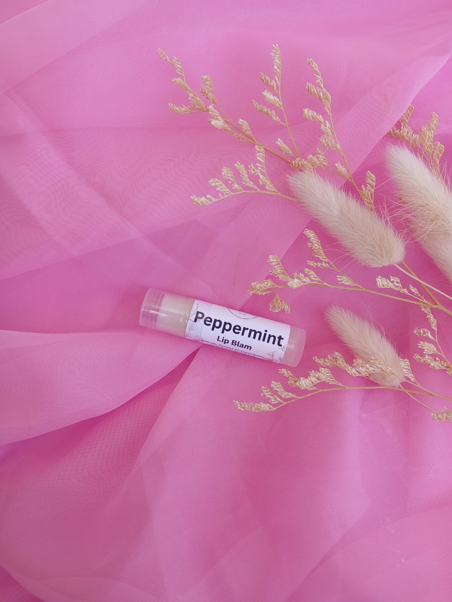 Peppermint Lip Balm