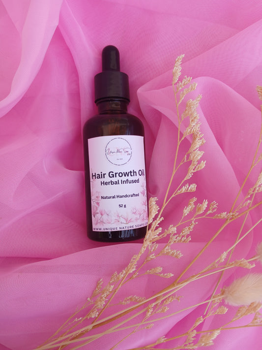 Herbal hair growth oil