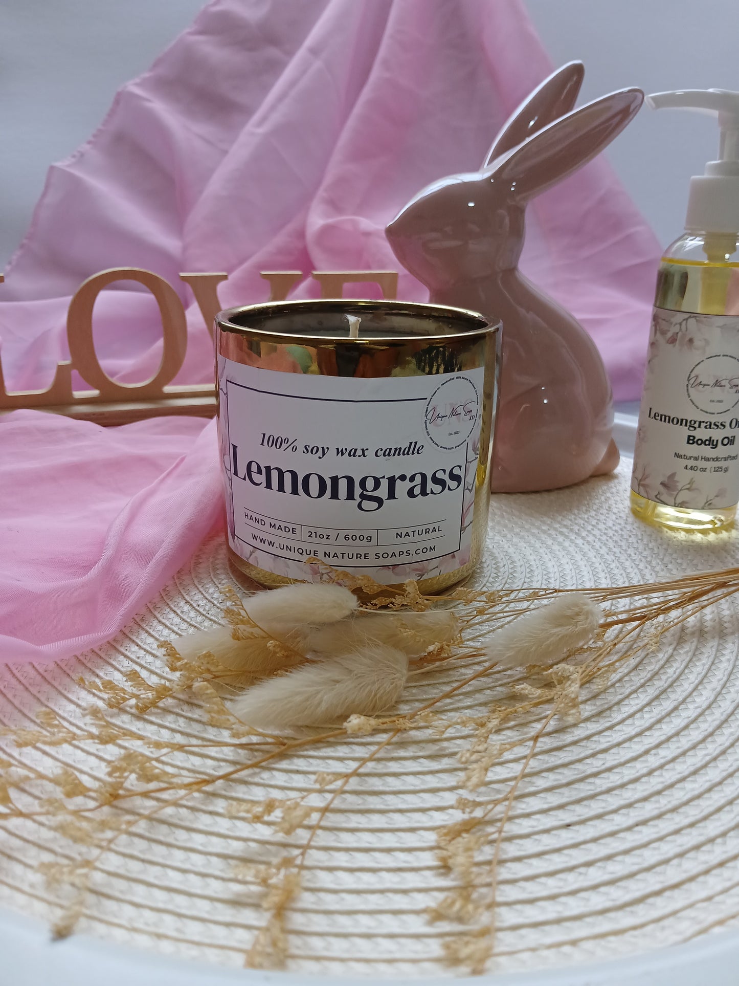 Lamongrass Candle