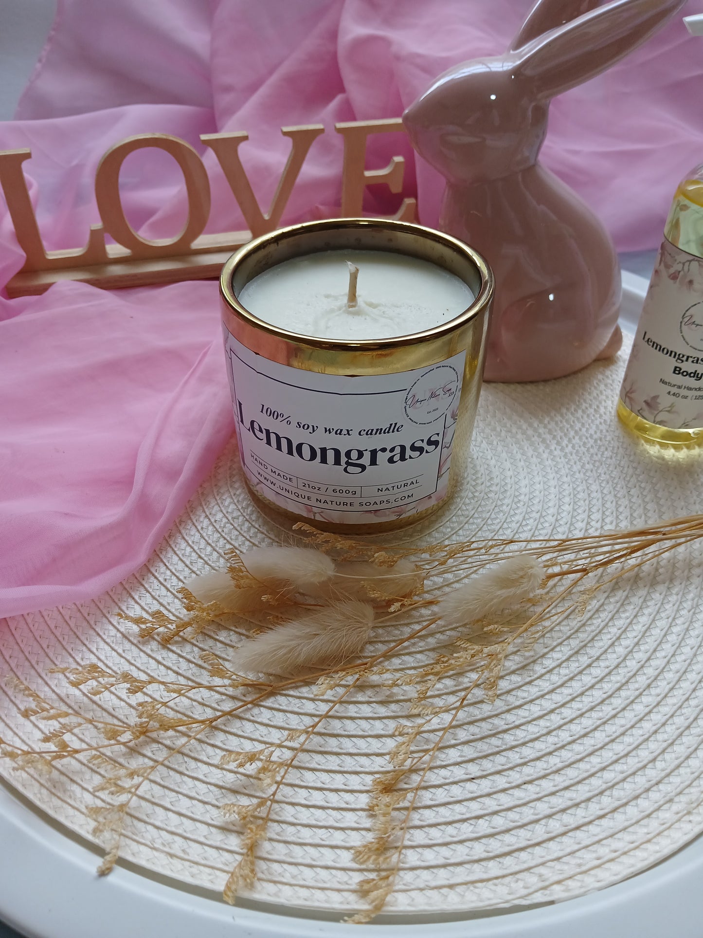 Lamongrass Candle