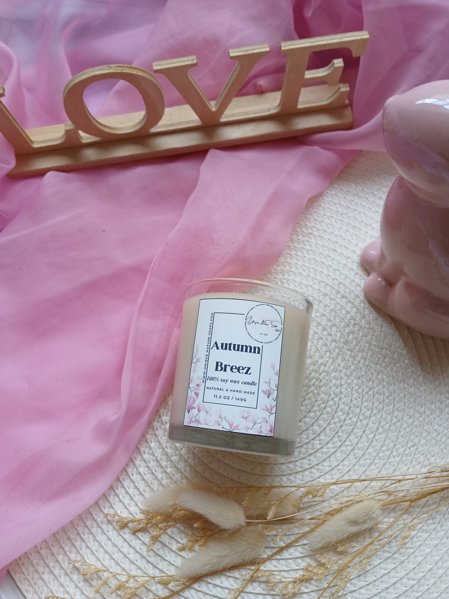 Autumn breeze candle