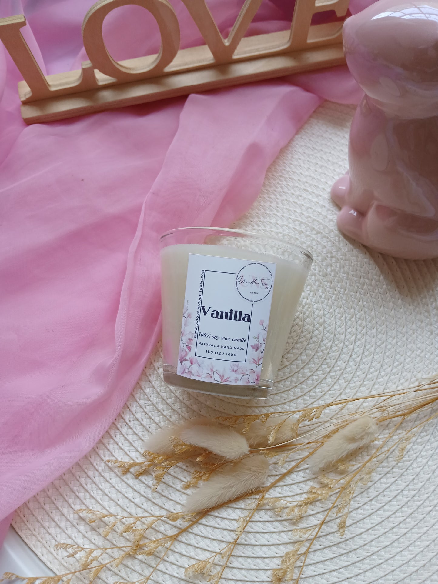 Vanilla Candle