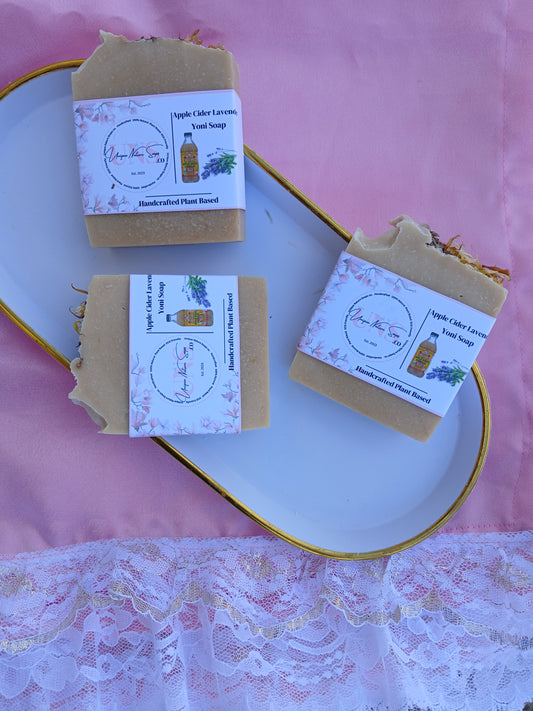 Apple Cider Lavender Yoni Soap