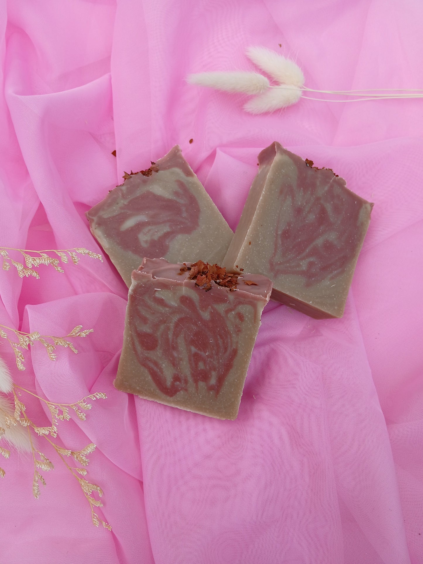 Matcha Red Clay Soap