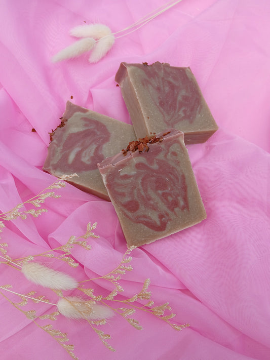 Matcha Red Clay Soap