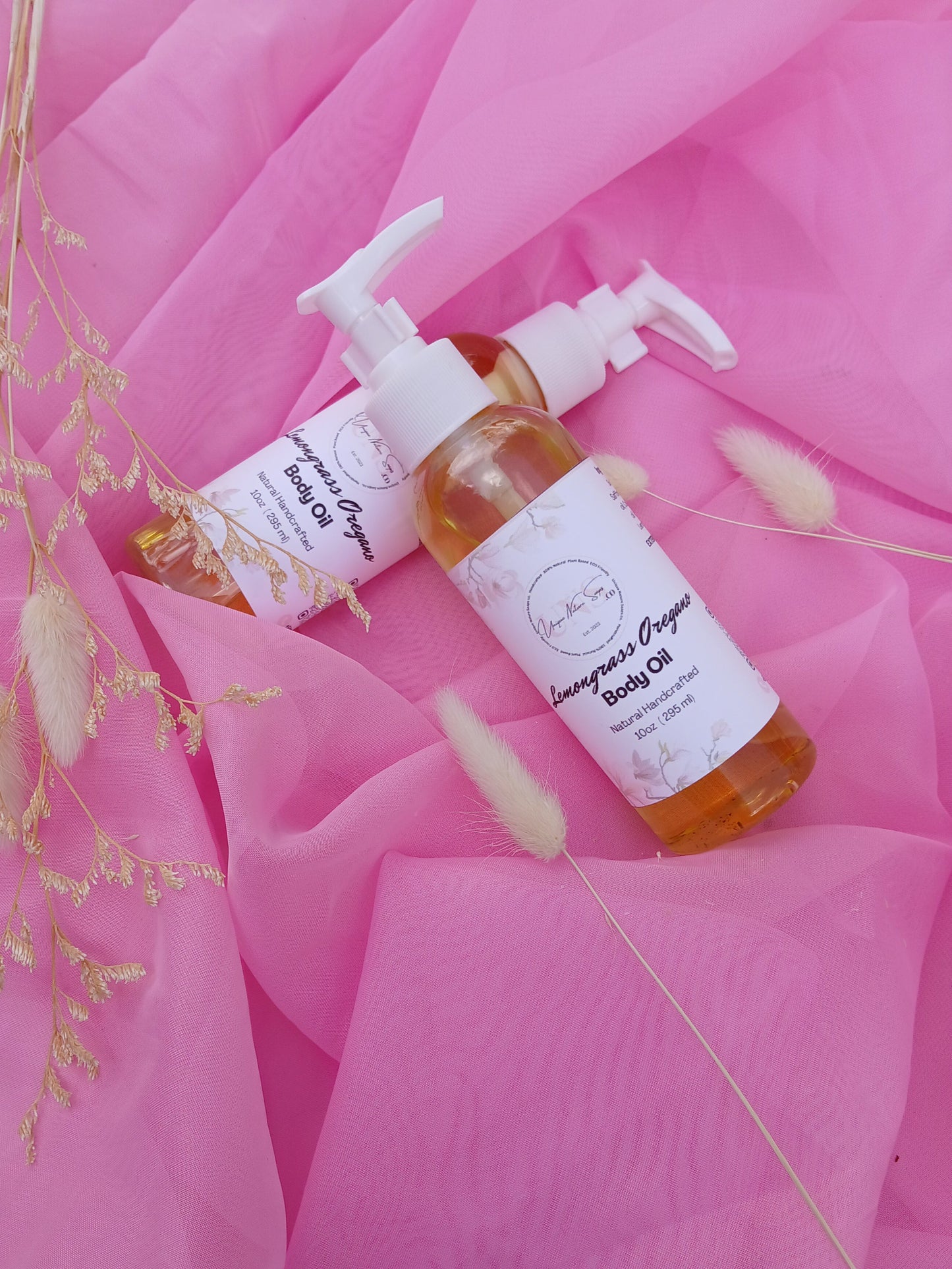 Lemongrass and Oregano Body Oil