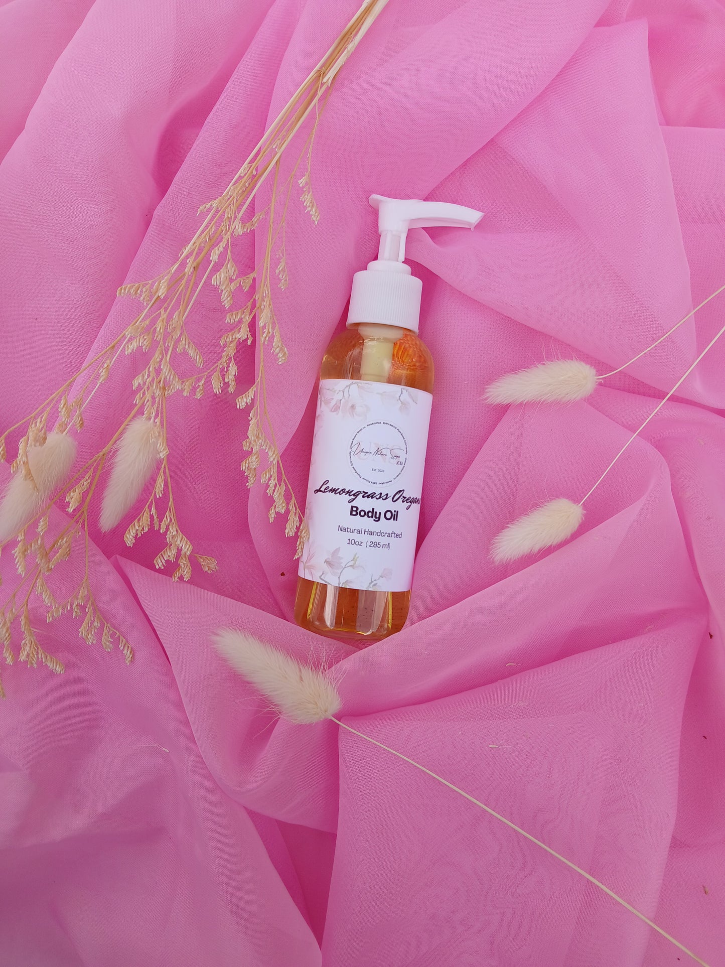 Lemongrass and Oregano Body Oil