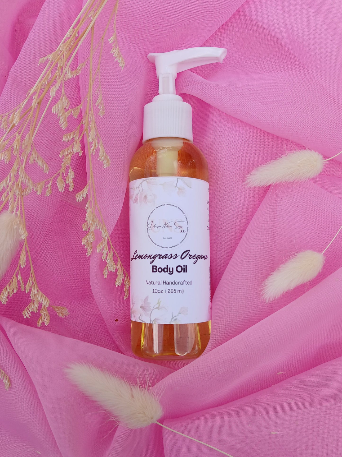 Lemongrass and Oregano Body Oil