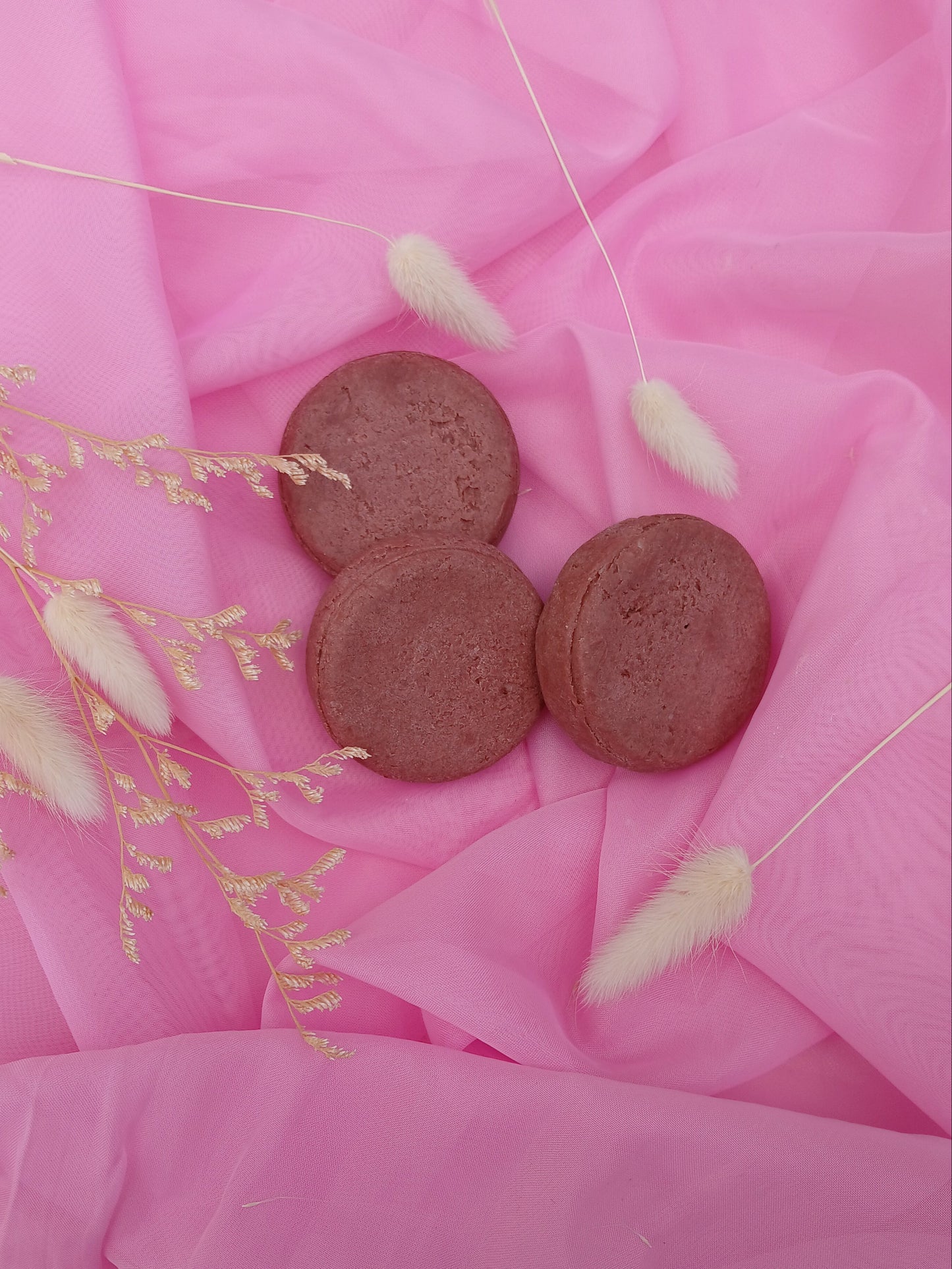 Rose & Red Clay Shampoo Bar