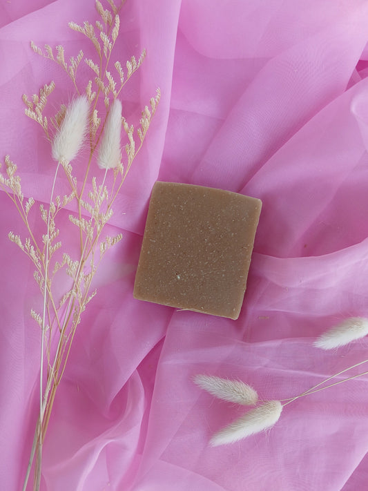 Oats Goats Milk Honey Soap
