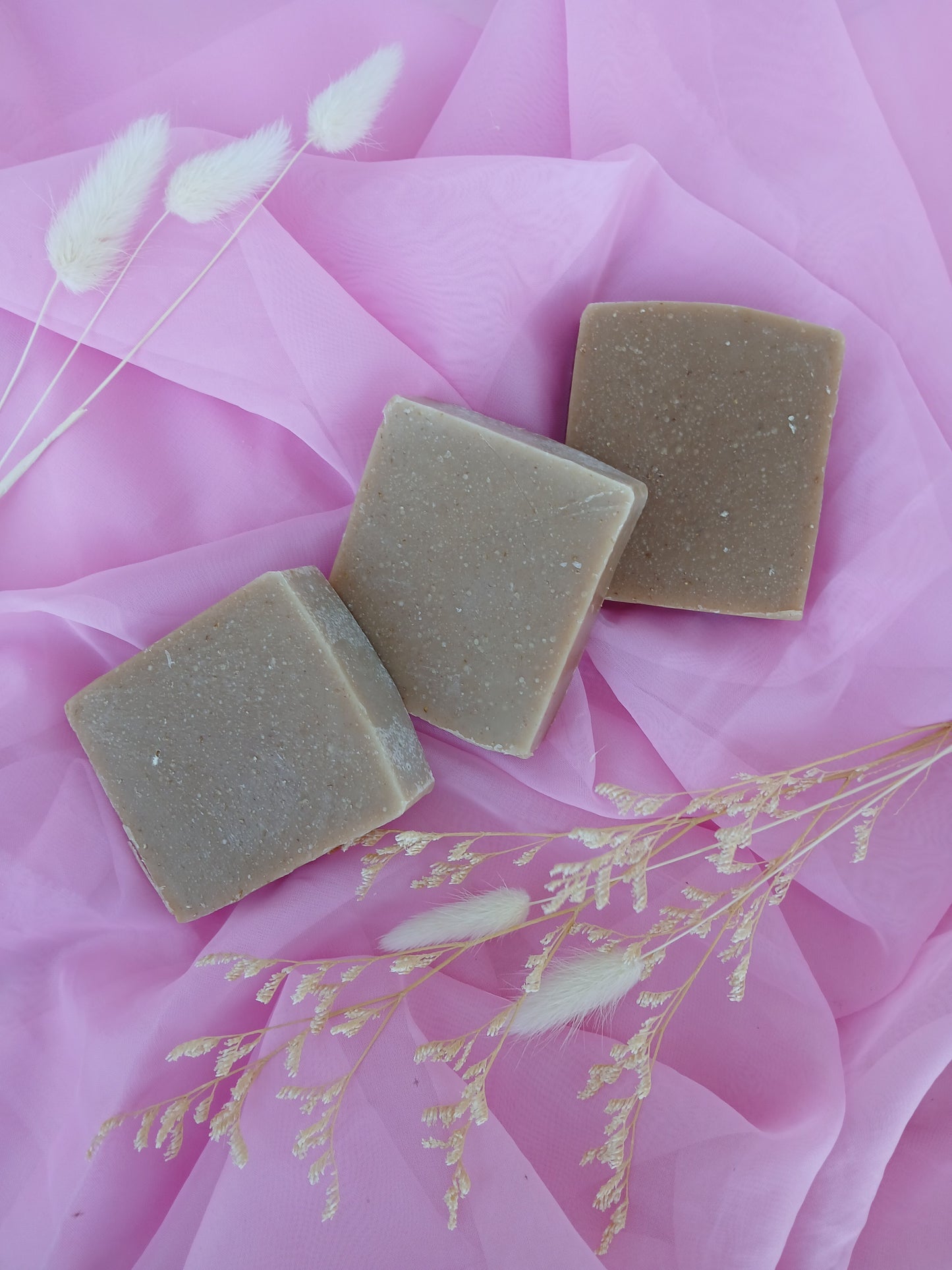 Oats Goats Milk Honey Soap