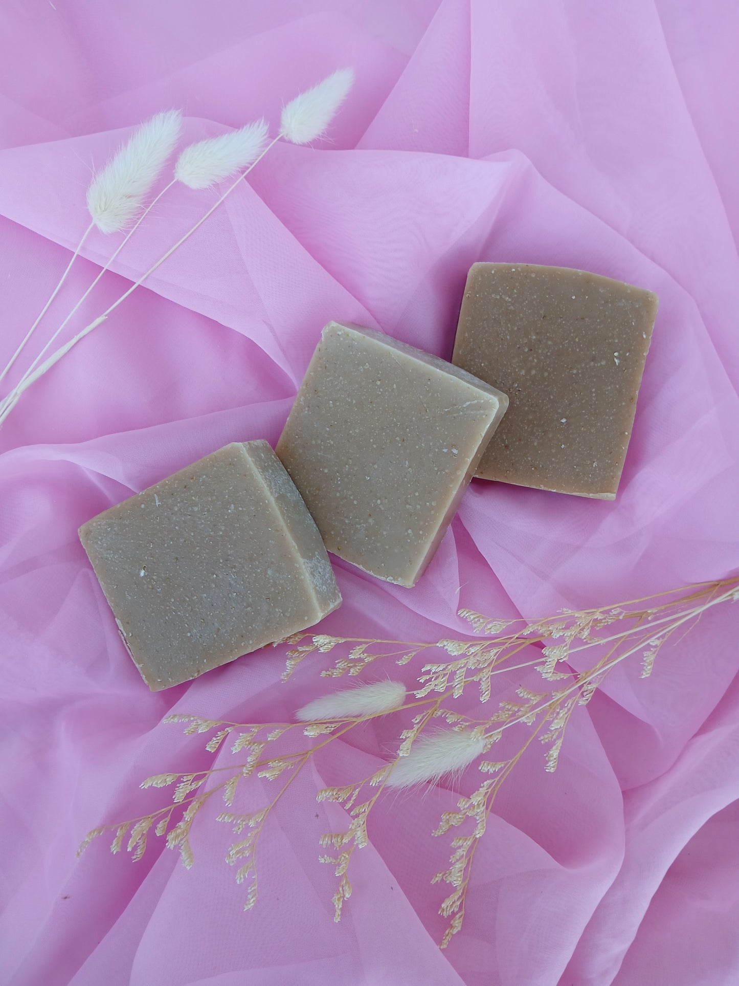 Oats Goats Milk Honey Soap