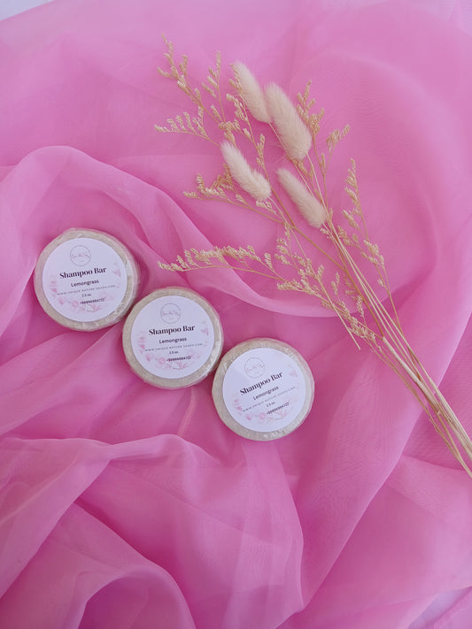 Lemongrass Shampoo Bar