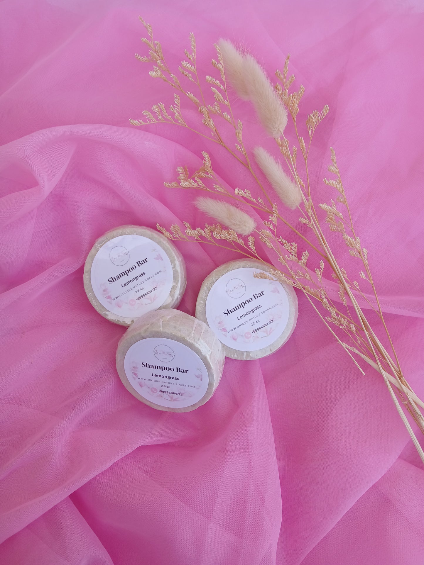 Lemongrass Shampoo Bar