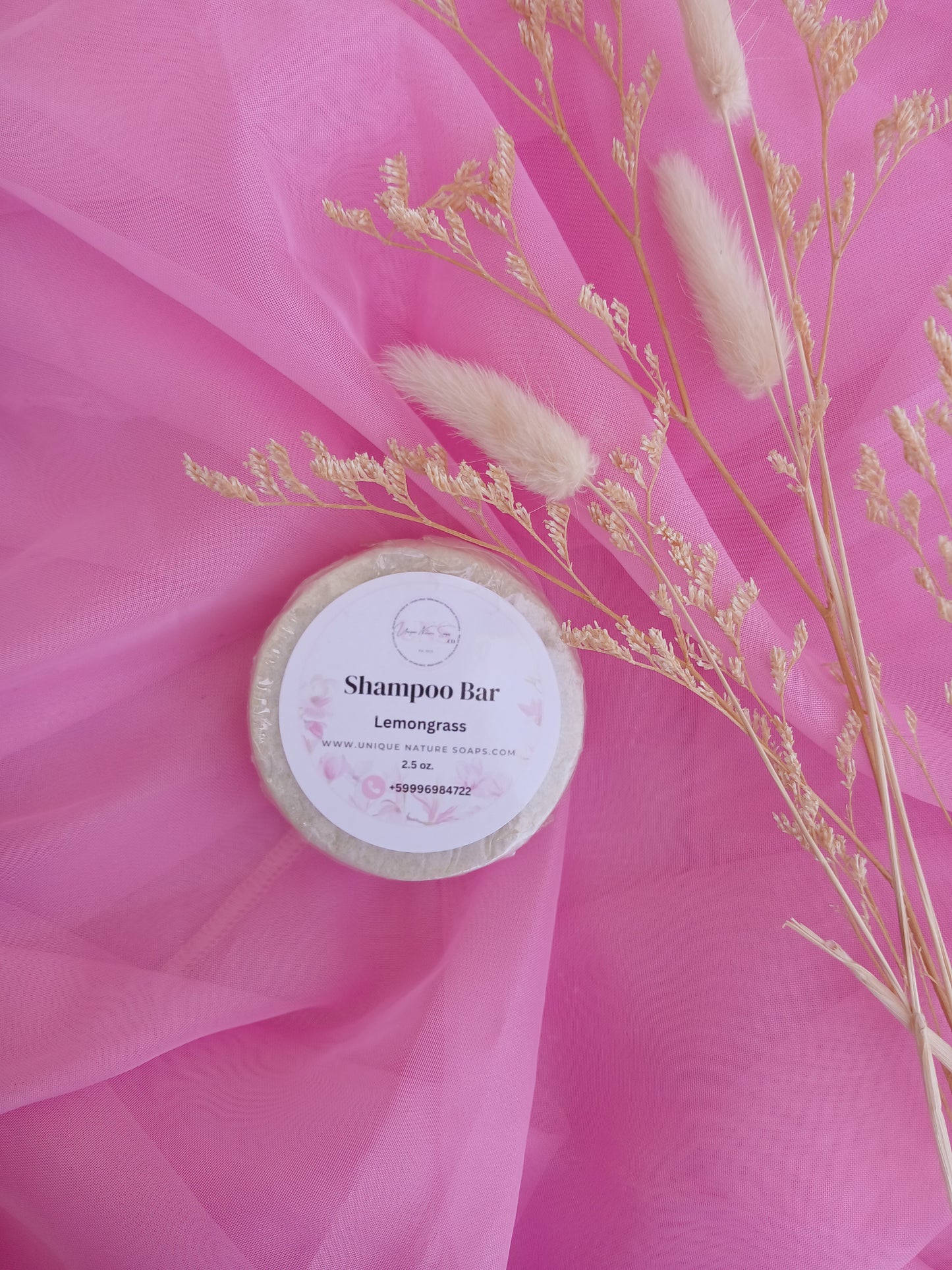 Lemongrass Shampoo Bar