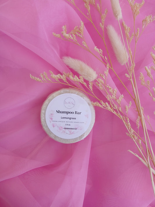 Lemongrass Shampoo Bar