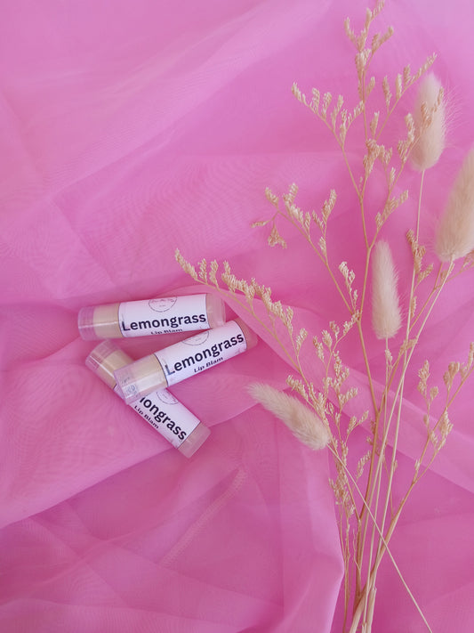 Lemongrass Lip Balm