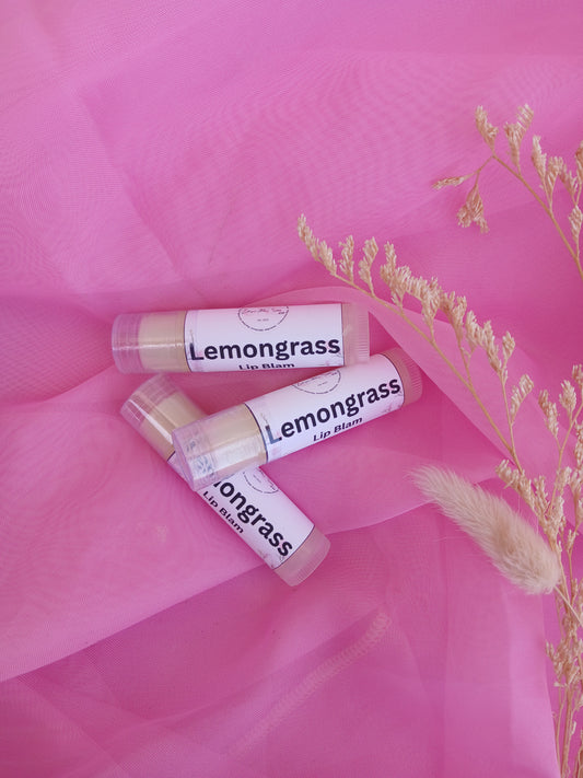 Lemongrass Lip Balm