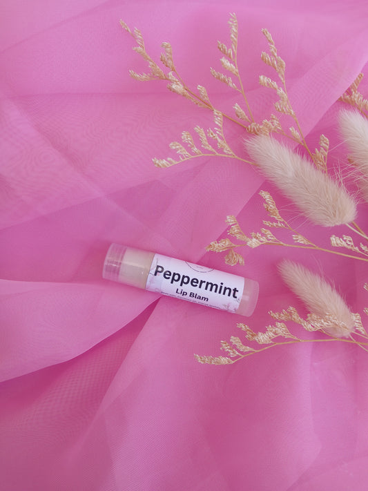 Peppermint Lip Balm