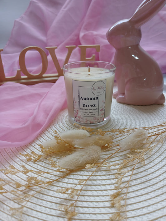 Autumn breeze candle