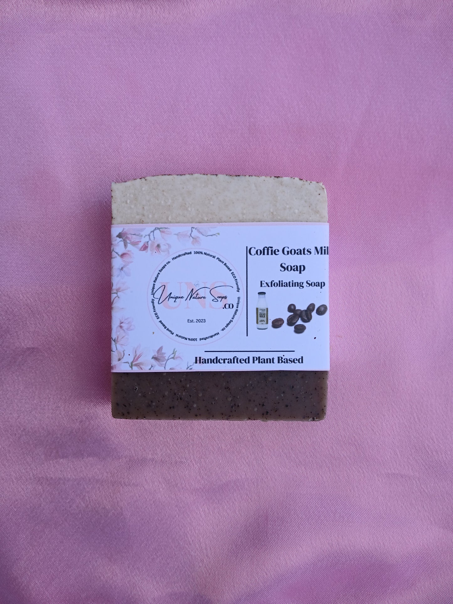 Coffee Goats Milk Soap