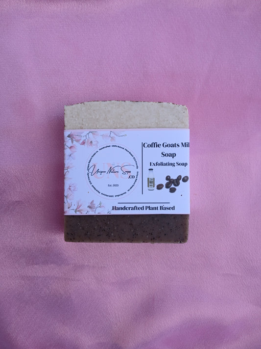 Coffee Goats Milk Soap