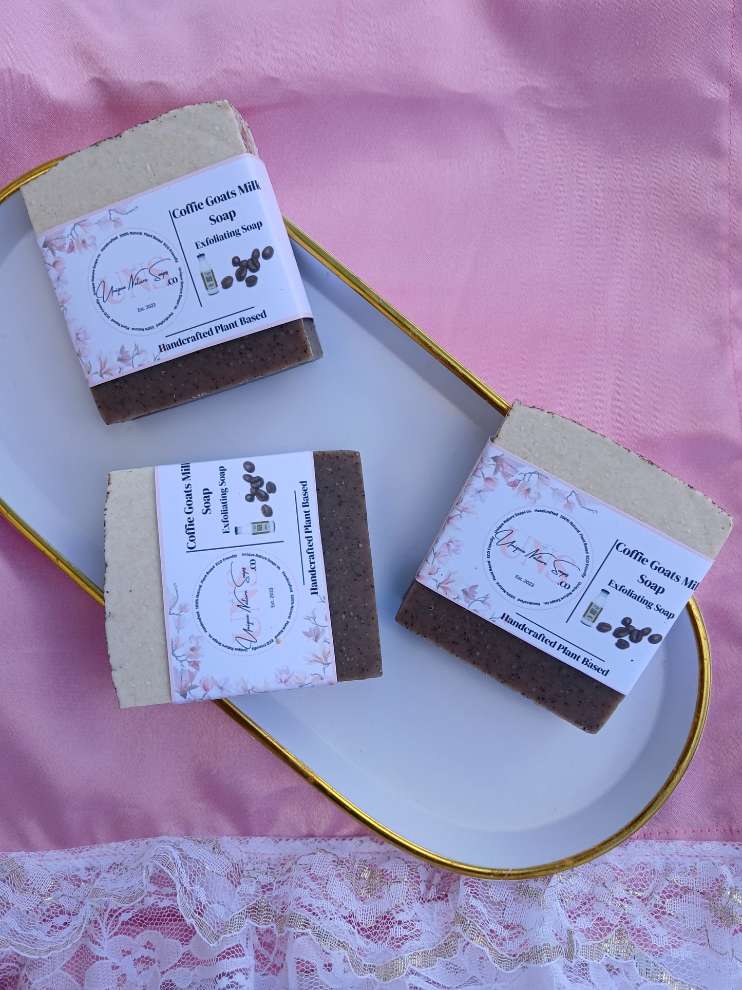 Coffee Goats Milk Soap