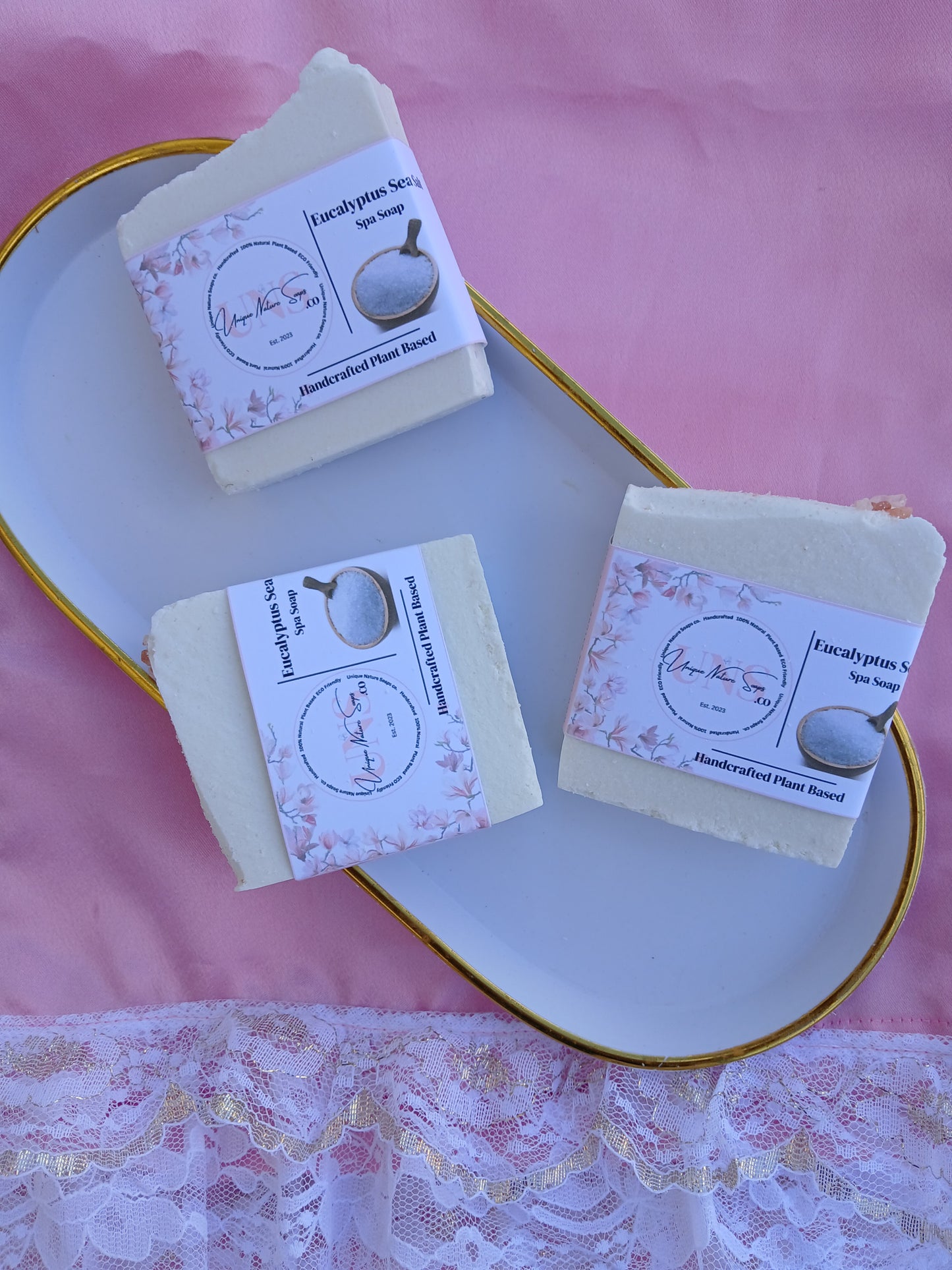 Eucalyptus Sea Salt Soap