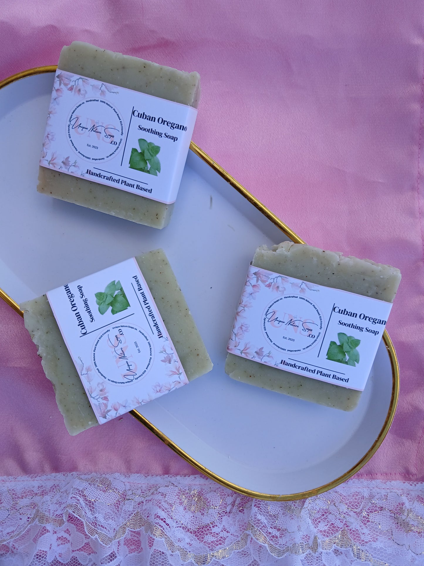 Cuban Oregano Soap