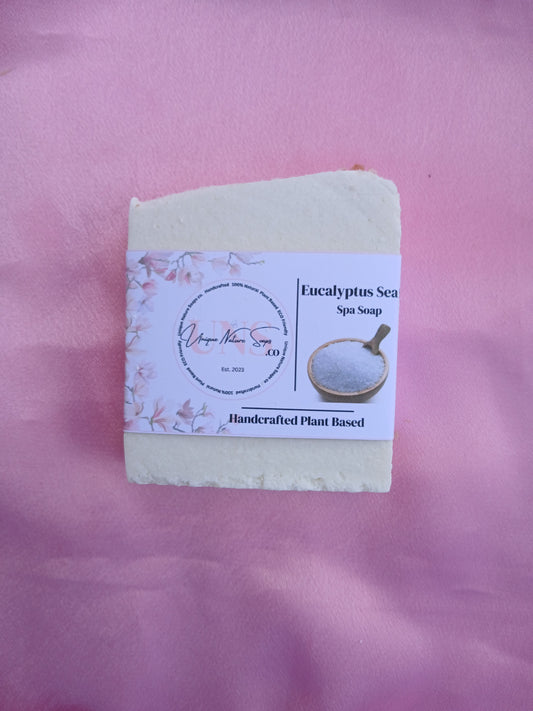 Eucalyptus Sea Salt Soap
