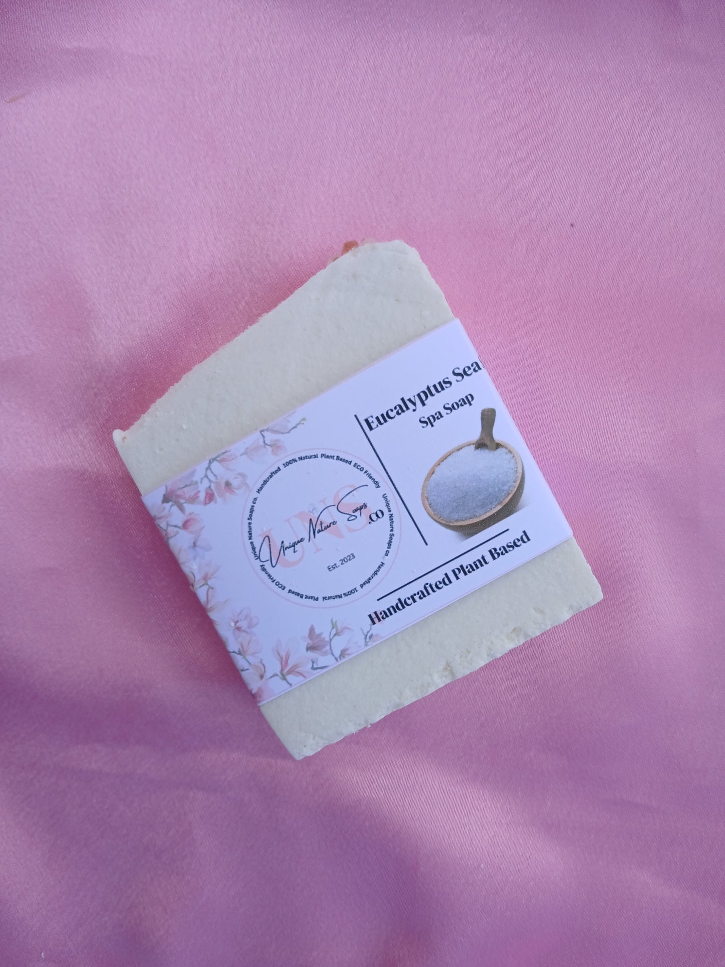 Eucalyptus Sea Salt Soap