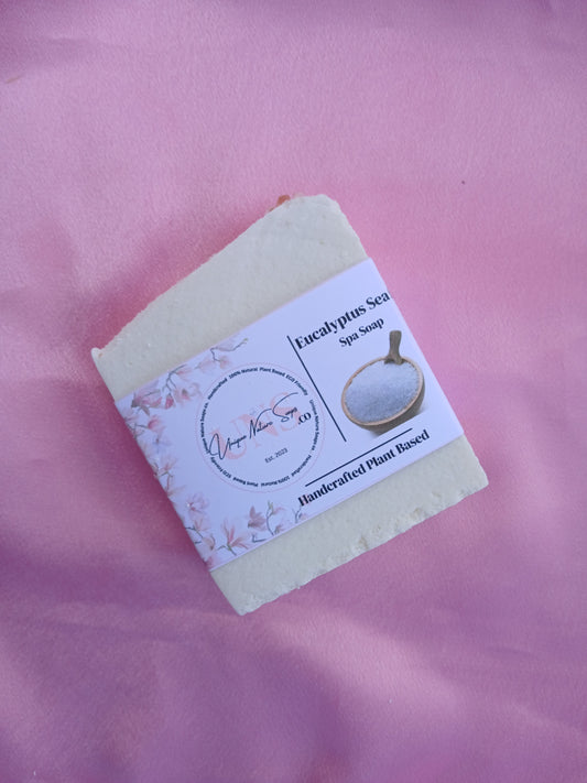 Eucalyptus Sea Salt Soap