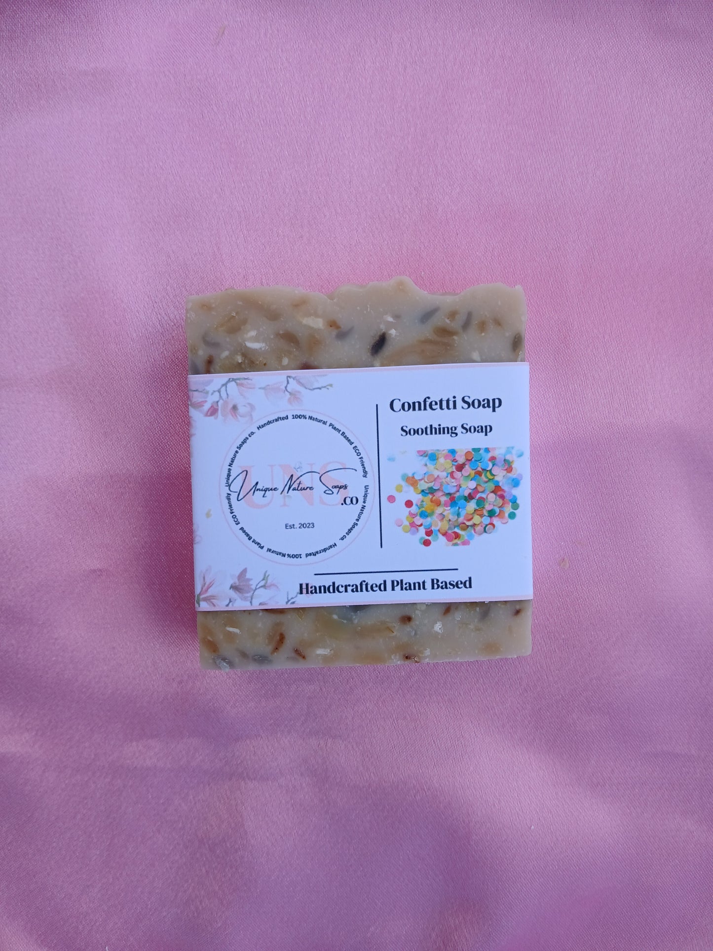 Confetti Soap