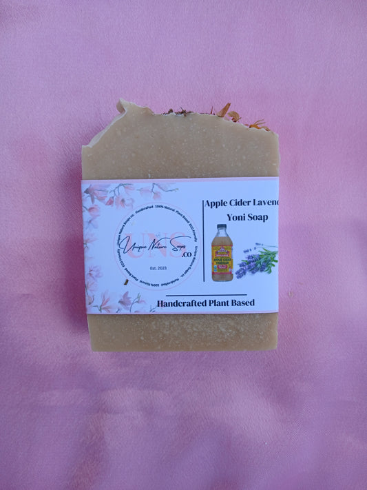 Apple Cider Lavender Yoni Soap