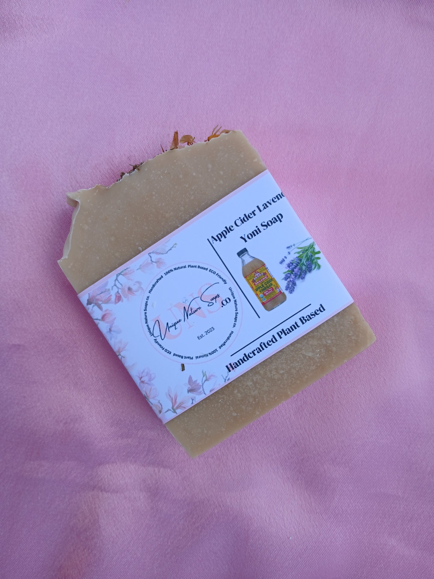Apple Cider Lavender Yoni Soap