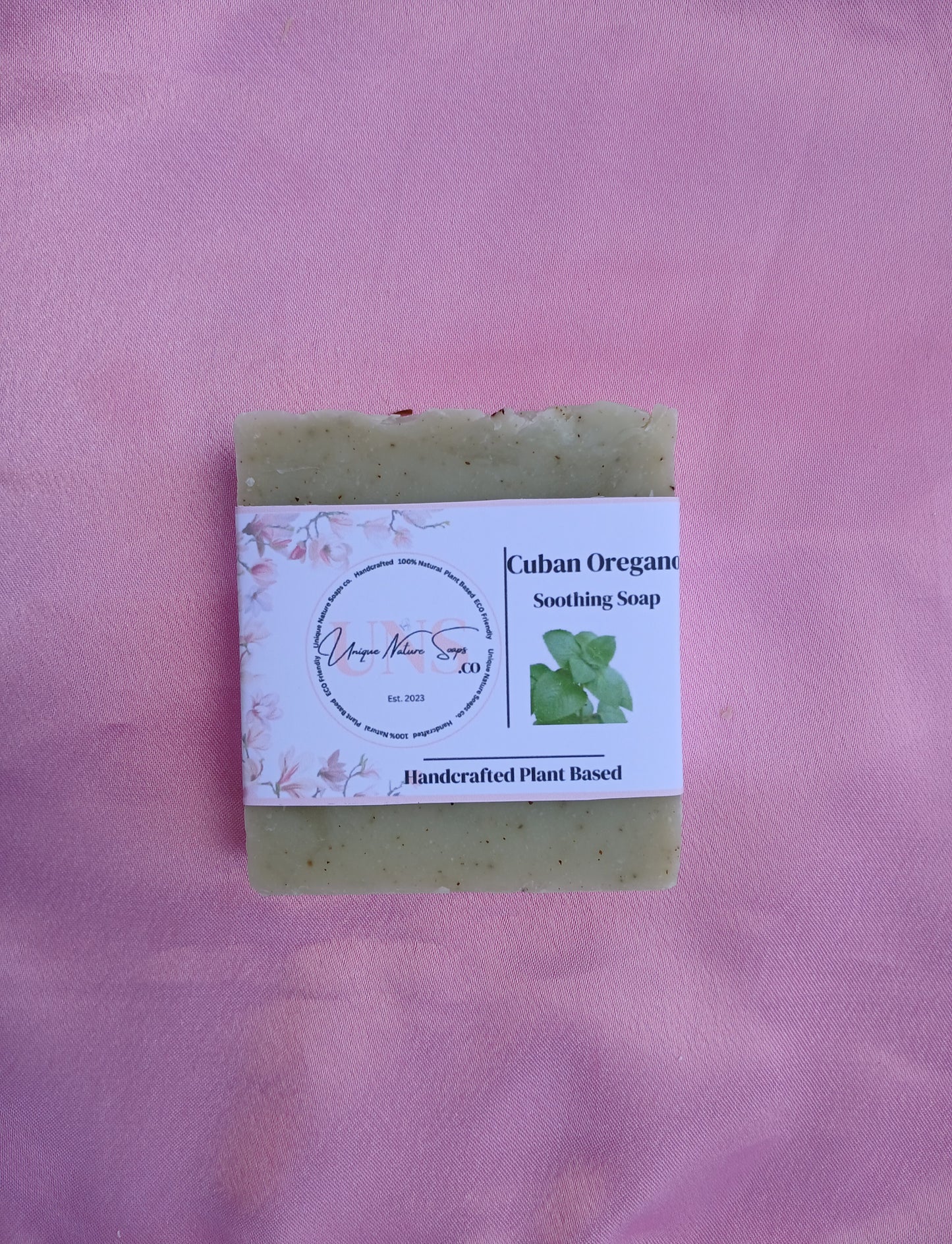 Cuban Oregano Soap